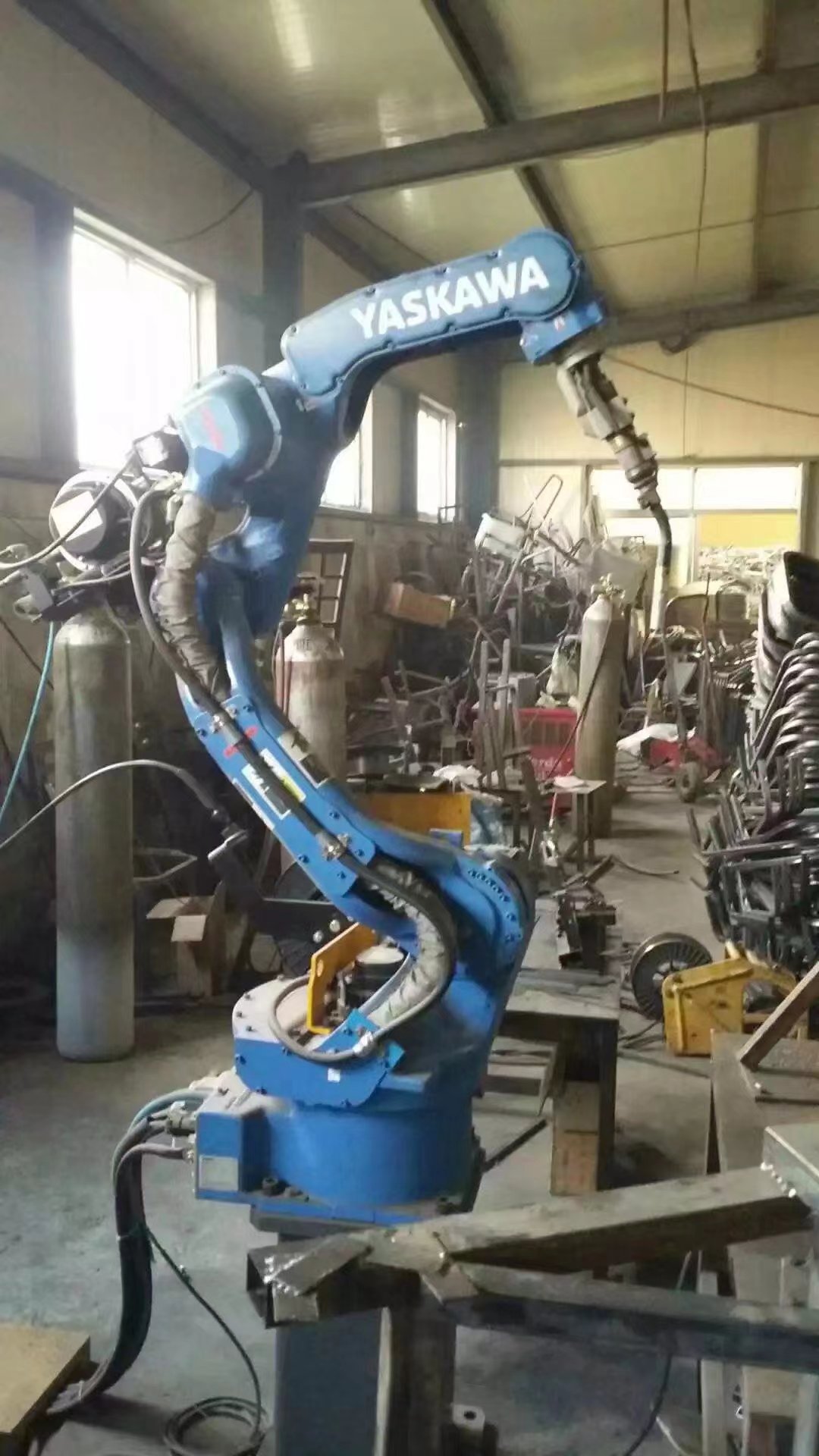 機(jī)械手臂自動化焊接方法介紹